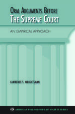 Oral Arguments Before the Supreme Court: An Empirical Approach