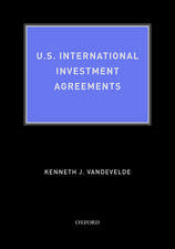 U.S. International Investment Agreements