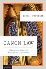 Canon Law: A Comparative Study with Anglo-American Legal Theory