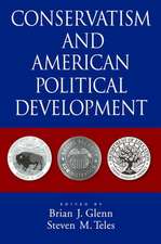 Conservatism and American Political Development