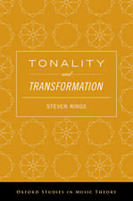 Tonality and Transformation