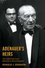 Adenauer's Heirs