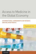 Access to Medicine in the Global Economy: International Agreements on Patents and Related Rights