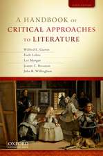 A Handbook of Critical Approaches to Literature