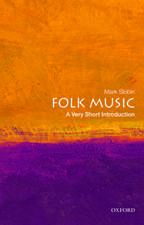 Folk Music: A Very Short Introduction