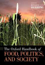 The Oxford Handbook of Food, Politics, and Society