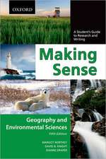 Making Sense in Geography and Environmental Sciences: Making Sense in Geography and Environmental Sciences