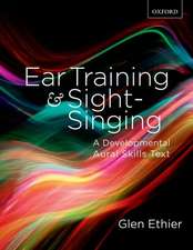 Ear Training and Sight Singing