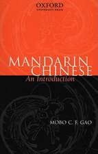 Mandarin Chinese: An Introduction