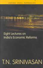 Eight Lectures on India's Economic Reforms