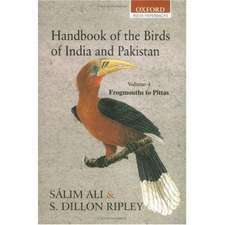 Handbook of the Birds of India and Pakistan