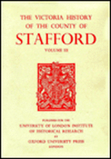 A History of the County of Stafford – Volume III