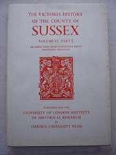 A History of the County of Sussex – Volume VI Part II: Bramber Rape (North–Western Part) including Horsham