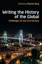 Writing the History of the Global