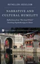 Narrative and Cultural Humility: Reflections from 