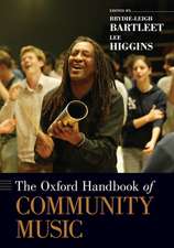 The Oxford Handbook of Community Music