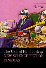 The Oxford Handbook of New Science Fiction Cinemas