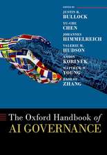 The Oxford Handbook of AI Governance