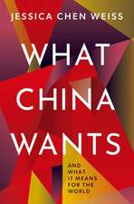 What China Wants