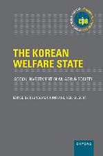 The Korean Welfare State