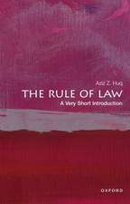 The Rule of Law