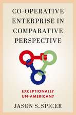 Co-operative Enterprise in Comparative Perspective: Exceptionally Un-American?