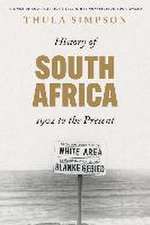 History of South Africa