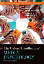 The Oxford Handbook of Media Psychology