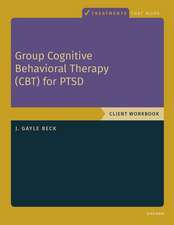 Group Cognitive Behavioral Therapy for PTSD