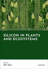 Silicon in Plants and Ecosystems