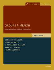 Groups 4 Health: Workbook