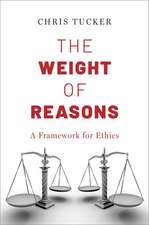 The Weight of Reasons