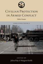 Civilian Protection in Armed Conflict