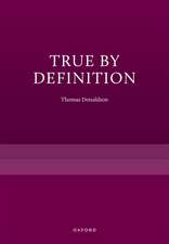 True by Definition
