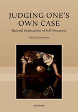 Judging One's Own Case: Rational Implications of Self-Awareness