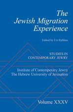 The Jewish Migration Experience