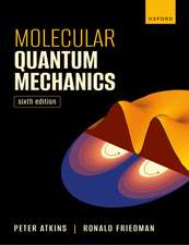Molecular Quantum Mechanics