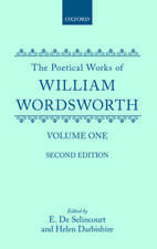 The Poetical Works of William Wordsworth: Volume I