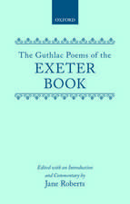 The Guthlac Poems of the Exeter Book