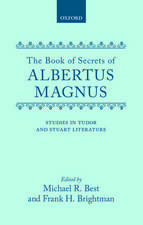 The Book of Secrets of Albertus Magnus