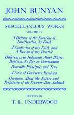 The Miscellaneous Works of John Bunyan: The Miscellaneous Works of John Bunyan