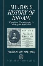 Milton's History of Britain: Republican Historiography in the English Revolution