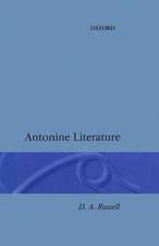 Antonine Literature