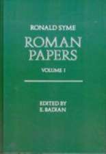 Roman Papers Volume 1