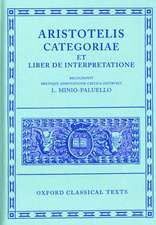 Aristotle Categoriae et Liber de Interpretatione