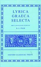 Lyrica Graeca Selecta