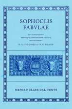 Sophocles Fabulae