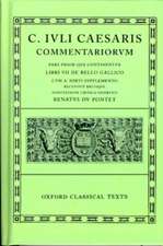 Caesar Commentarii. I. (Gallic War): (Bellum Gallicum, cum A. Hirti supplemento)