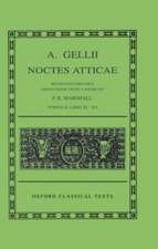 Aulus Gellius Noctes Atticae Volume II: (Books 11-20)