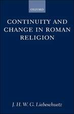 Continuity and Change in Roman Religion